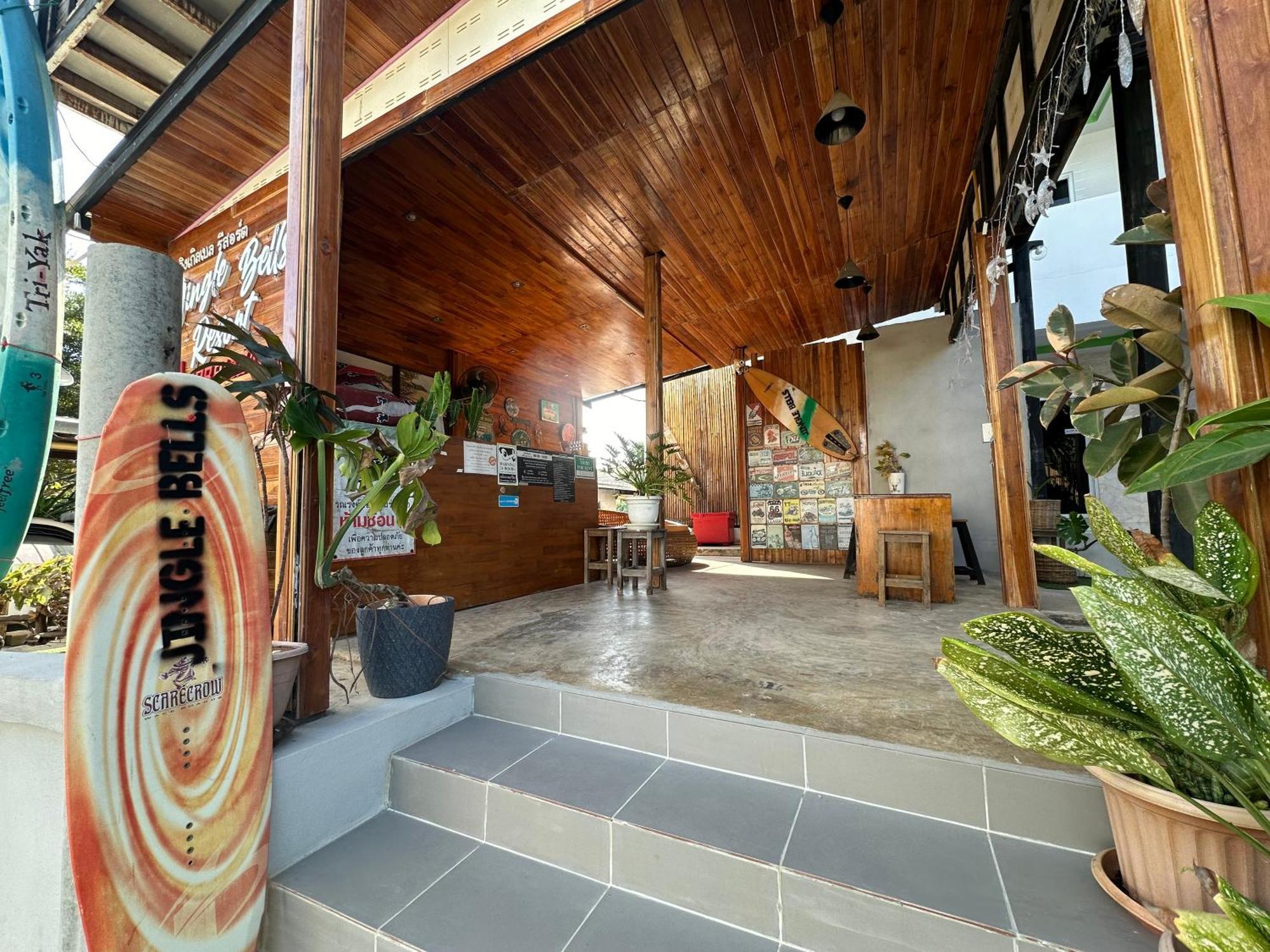 Jingle Bells Resort Ko Lan Eksteriør bilde