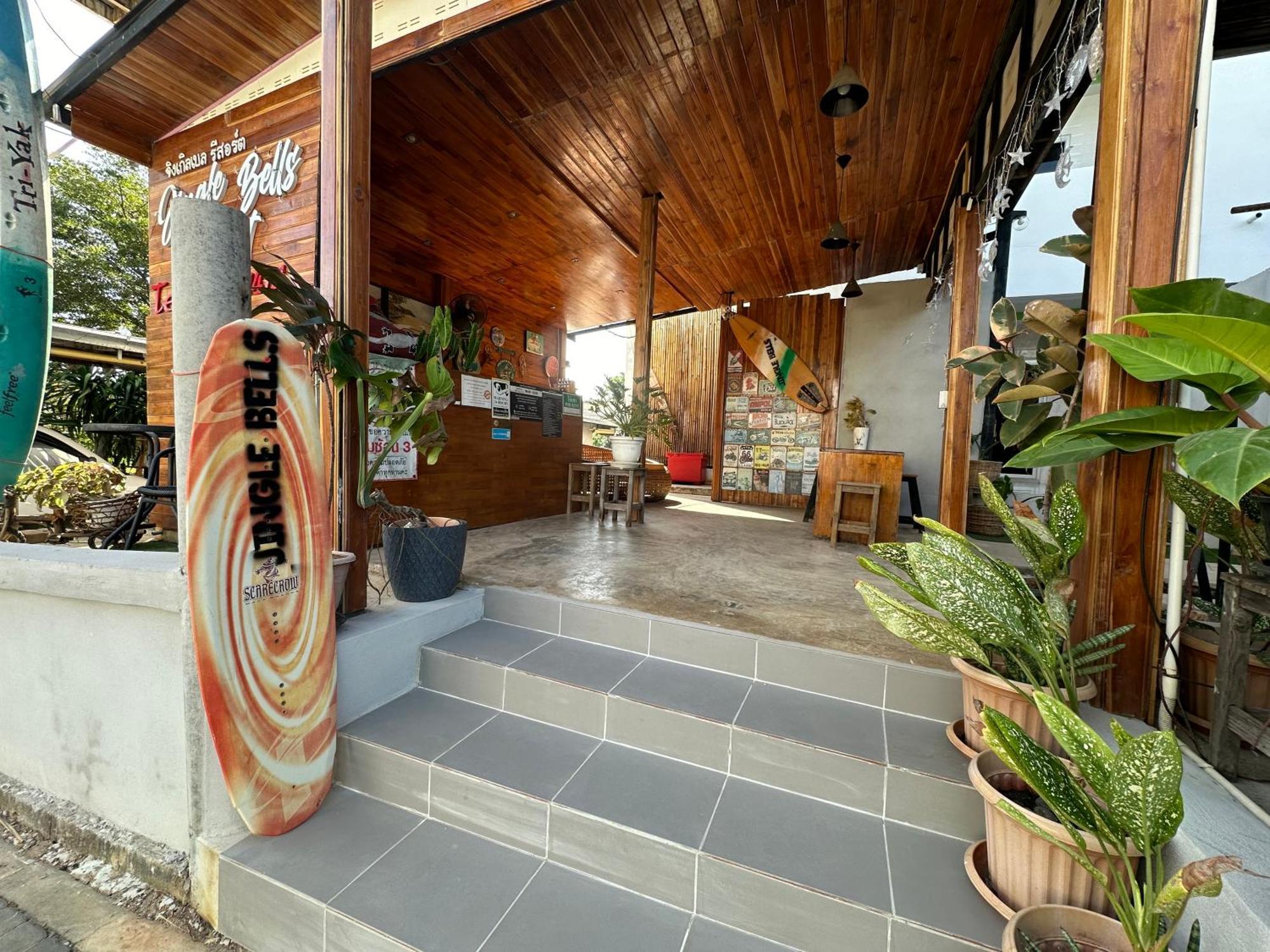 Jingle Bells Resort Ko Lan Eksteriør bilde