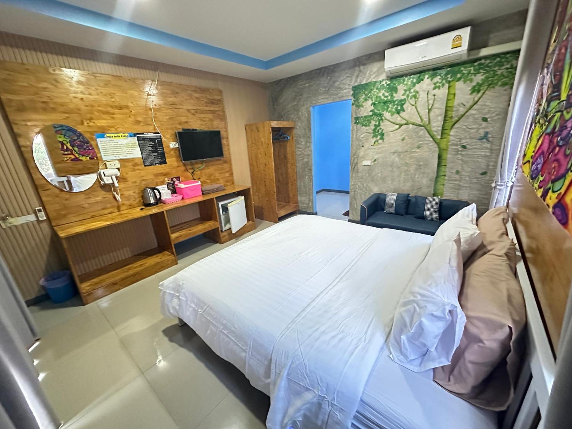 Jingle Bells Resort Ko Lan Eksteriør bilde