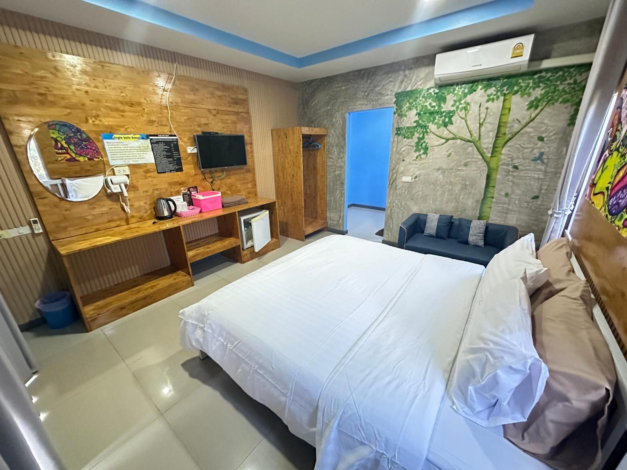 Jingle Bells Resort Ko Lan Eksteriør bilde