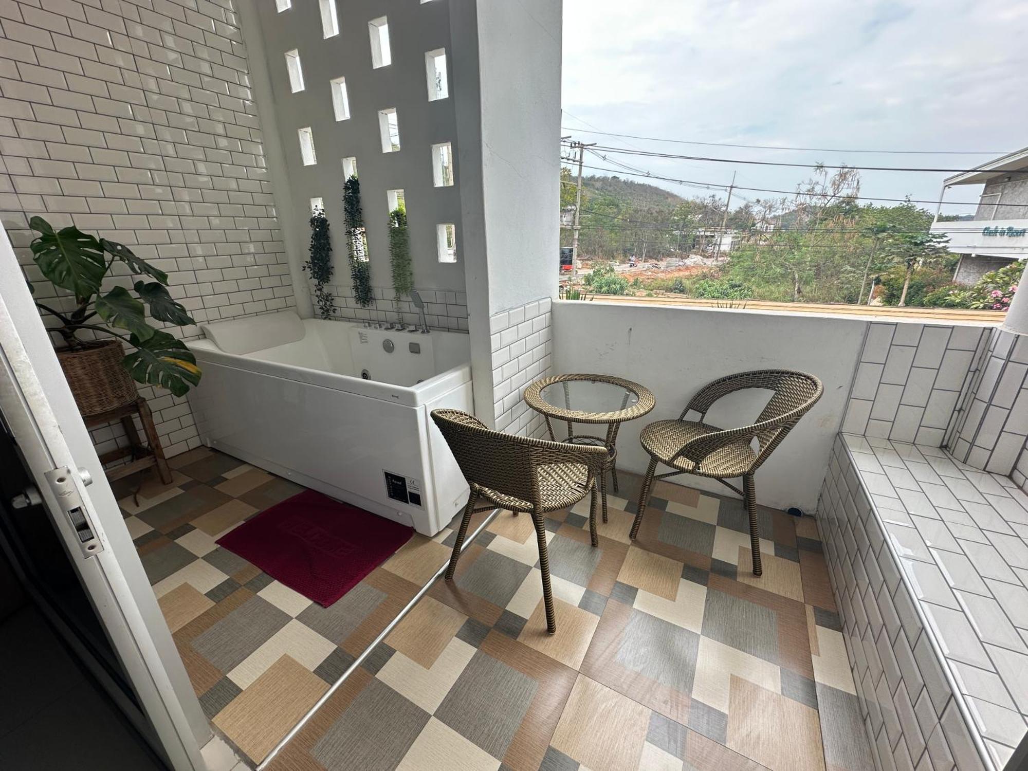 Jingle Bells Resort Ko Lan Eksteriør bilde