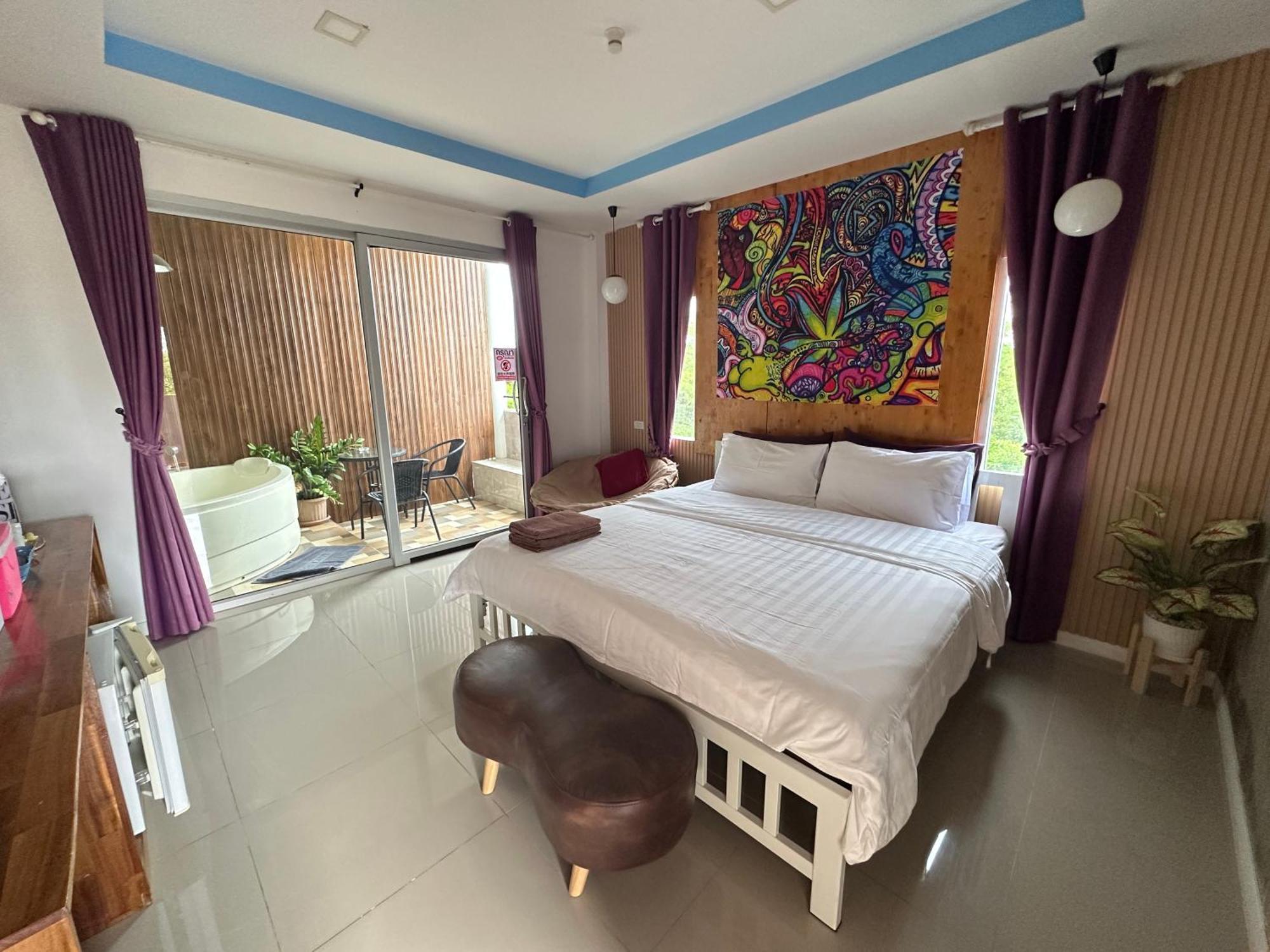 Jingle Bells Resort Ko Lan Eksteriør bilde